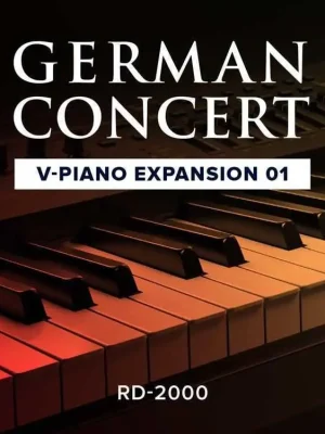 Dokud Zásoby Vydrží V-Piano Expansion 01 German Concert