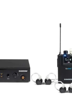 Bezpečná Platba SAMSON EarAmp EWM100 dual pack