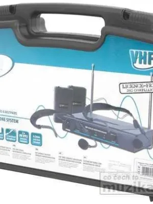 QTX VN2, 2-kanálový bezdrátový mikrofonní set 173,8 MHz / 174,8 MHz Poslední Šance