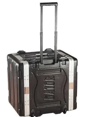 Dokud Zásoby Vydrží GRR-6L - Polyetylénový 6U rack s pojezdem a výsuvným madlem