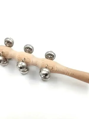 Sleva rolničky na dřevěném držáku