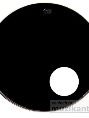 Levný Remo Encore Ebony Ambassador Bass 22", blána pro buben