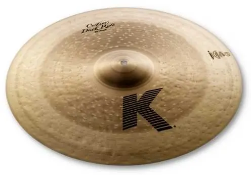 Novinka ZILDJIAN 20" K Custom dark ride