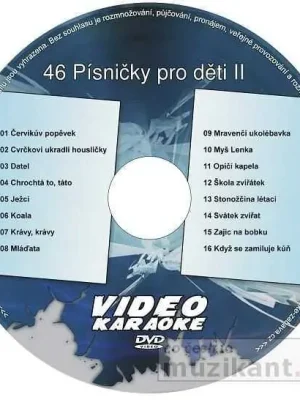 Levný 46 Písničky pro děti II