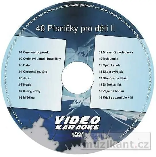 Levný 46 Písničky pro děti II