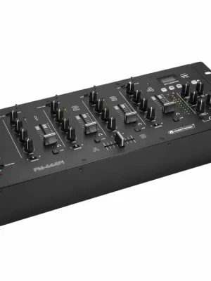 Omnitronic PM-444Pi, 4-kanálový mixážní pult s MP3/BT přehrávačem a USB rozhraním Oblíbený