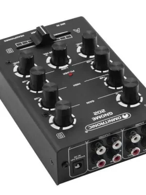 Omnitronic GNOME-202, 2-kanálový, černý Hit Sezóny