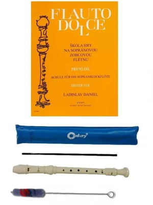 Cenově Výhodný Flétna do školy + 1.díl Škola hry + vytěrák