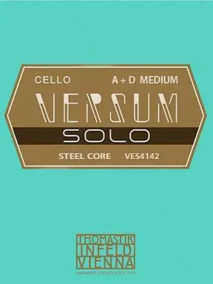 Nejlepší Volba Thomastik VERSUM SOLO Twinpack (A+D) VES4142