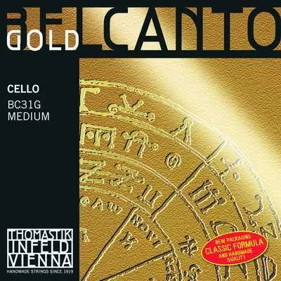 Akce Thomastik BELCANTO GOLD (C) BC33G