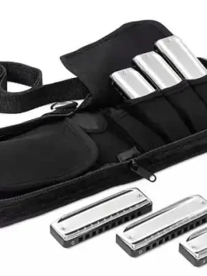 Harmonika diatonická Suzuki MR-250 SET New Bluesmaster 6 kusů Akční Nabídka