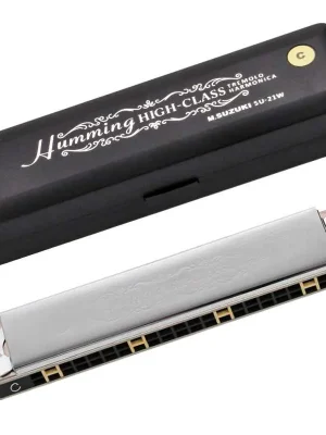 Jen Po Omezenou Doba Harmonika tremolo SuzukiSU-21 W E High-Class