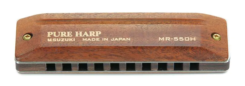 Harmonika diatonická SuzukiMR-550H E Pureharp Odeslání Ihned