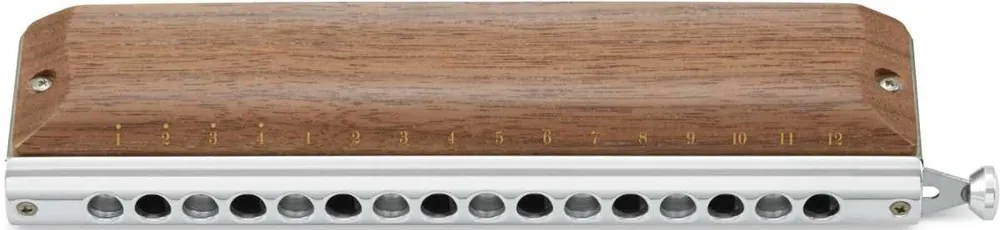 Ověřený Suzuki Music S-64CW Chromatická ústní harmonika
