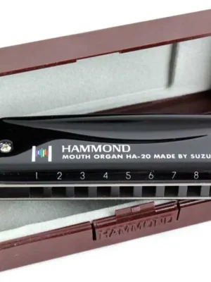 Expresní Doručení Harmonika diatonická SuzukiHA-20 F Promaster Hammond