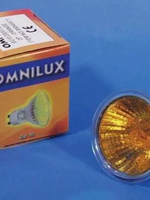 OMNILUX 230V/50W GU-10 25°, oranžová Ihned K Objednání