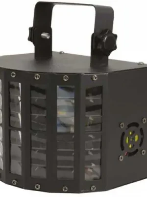 QTX DERBY9 LED paprskový efekt, 9x 3W LED, DMX Vysoce Kvalitní