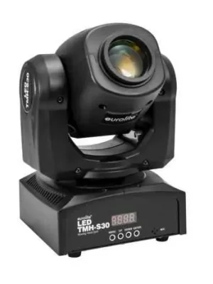 Eurolite LED TMH-S30 Moving Head Spot Expresní Doručení