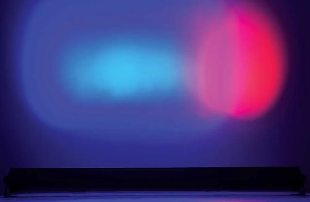 QTX C-Bar světelná lišta, 24x 3W TCL LED, DMX Víkendová Akce