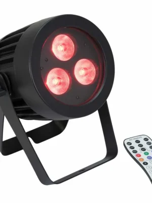 EUROLITE LED IP PAR 3x8W QCL venkovní reflektor Odeslání Ihned