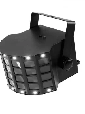 Eurolite LED DERBY 3x3W RGB paprskový efekt se stroboskopem Akční Cena