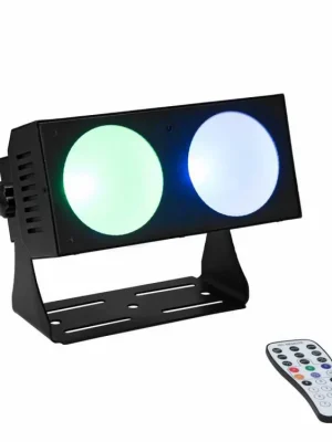Eurolite LED CBB-2 COB, světelný efekt s RGB Akční Cena