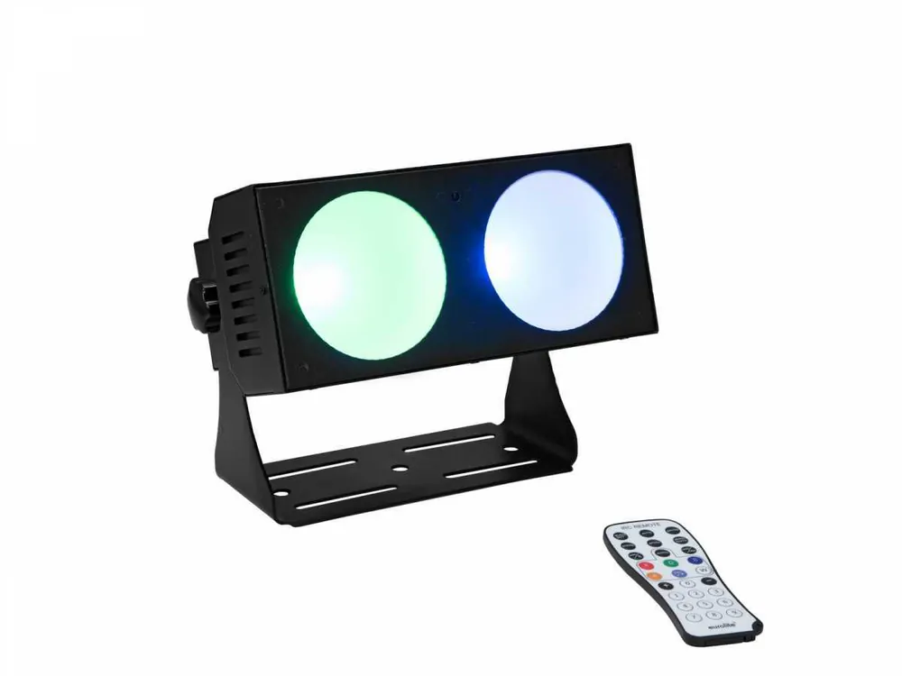 Eurolite LED CBB-2 COB, světelný efekt s RGB Akční Cena