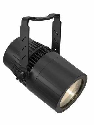 Eurolite LED PAR-64 COB, teplá bílá, 100W Zoom, černý Jen Po Omezenou Doba