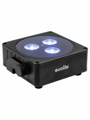 Sleva Eurolite AKKU Flat Light 3, černý