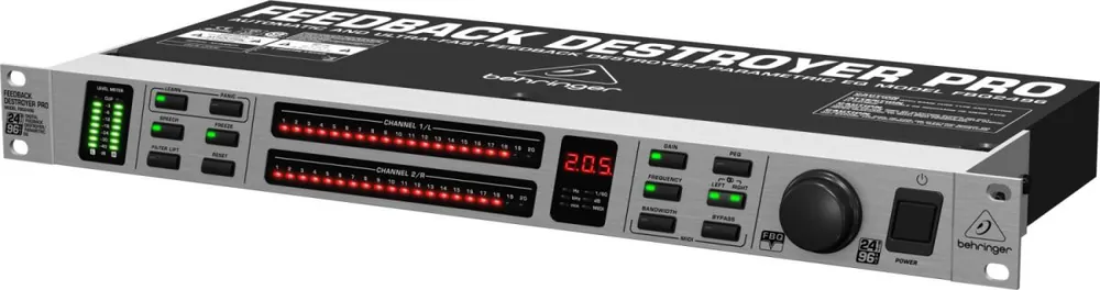 Behringer FBQ2496 Oblíbený