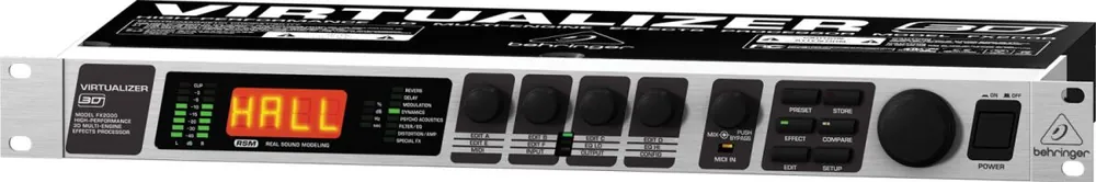 Odeslání Ihned Behringer FX2000