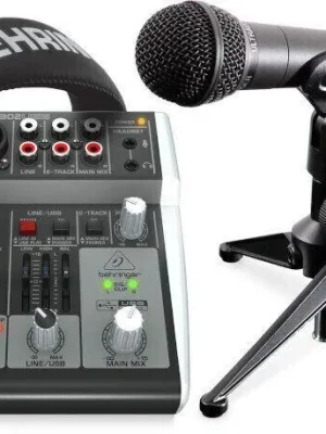 Přímo Od Výrobce Behringer PODCASTUDIO 2 USB
