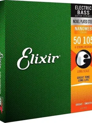 Elixir Bass 4-String Nanoweb Aktuální