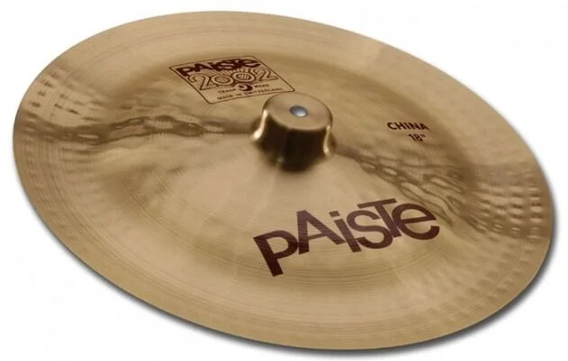 Bezpečná Platba Paiste 2002 Classic, China Type 18"