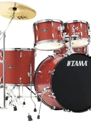 Cenový Hit Tama StageStar Candy Red Sparkle Rock Set