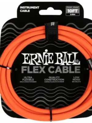 Ernie Ball Flex Orange 3m rovný Nejlepší Volba