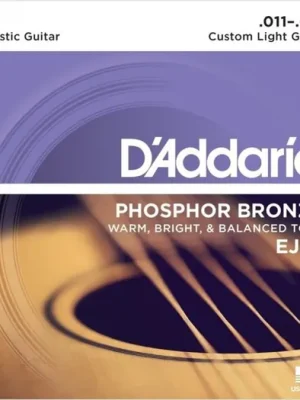 D'Addario EJ26 Bezpečná Platba