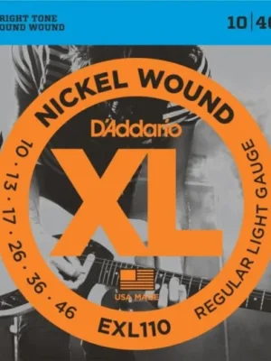 D'Addario EXL110 Nová Kolekce