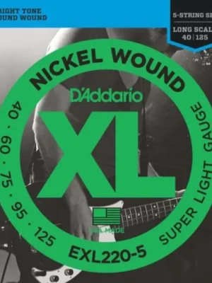 Super Cena D'Addario EXL220-5
