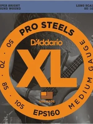 D'Addario EPS160 Doprava Zdarma