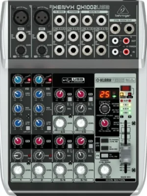 Speciální Cena Behringer XENYX QX1002USB