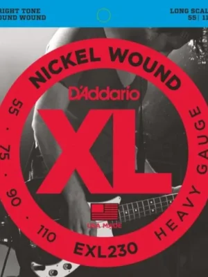 D'Addario EXL230 Expresní Doručení
