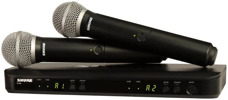 Shure BLX288E/PG58 Akce