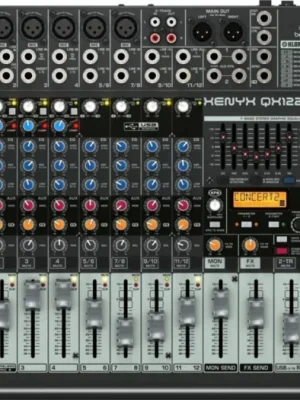 Cenově Výhodný Behringer XENYX QX1222USB