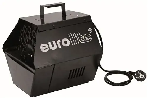 Vysoce Kvalitní Eurolite Bubble Machine