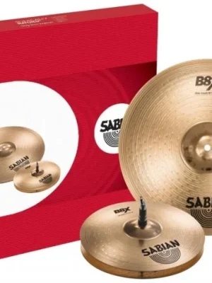 Rychlé Dodání Sabian B8X First Pack