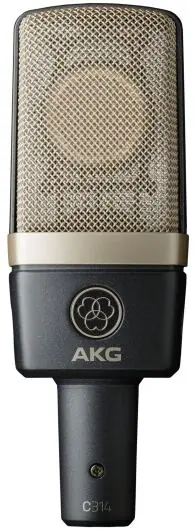 AKG C314 Nová Kolekce