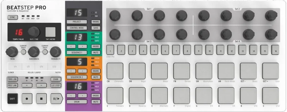 Arturia BeatStep PRO Vrácení Zdarma