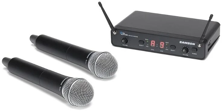 Nízká Cena Samson CR288 Dual Handheld