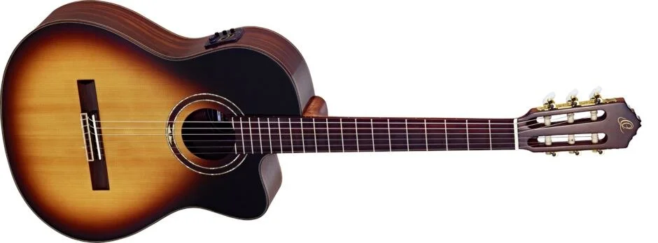 Levný Ortega RCE158SN-TSB